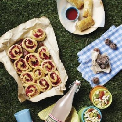 Big Sausage Rolls For Picnics / Lunch