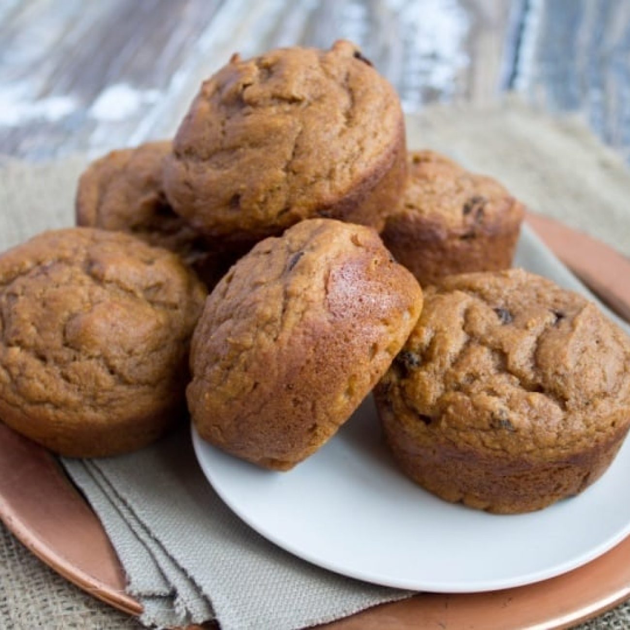 Bigfatmommas Better For You Pumpkin Muffins