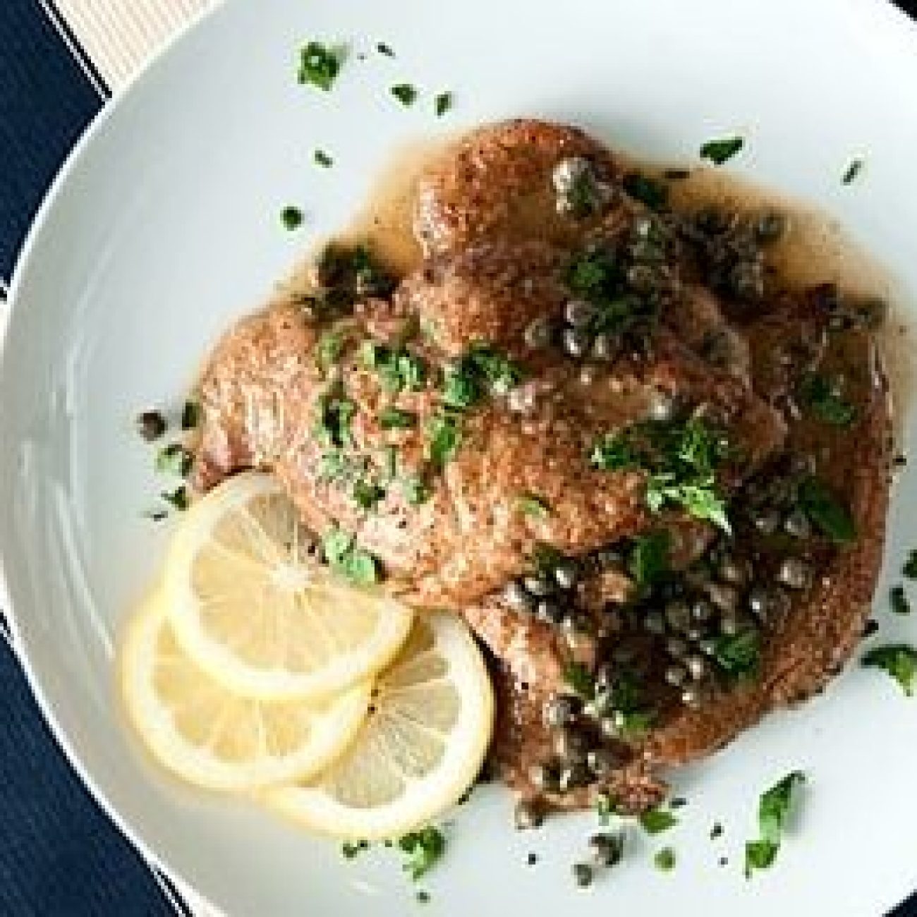 Birds Chicken Piccata