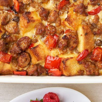 Birks Sausage And Eggs Casserole