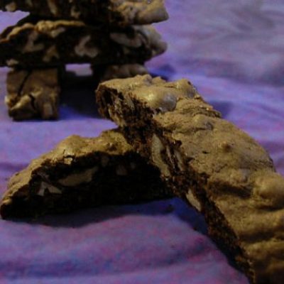 Biscotti Al Cioccolato E Noce Double