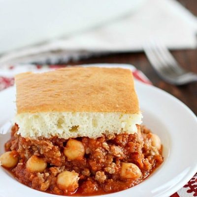 Bisquick Sloppy Joe Casserole