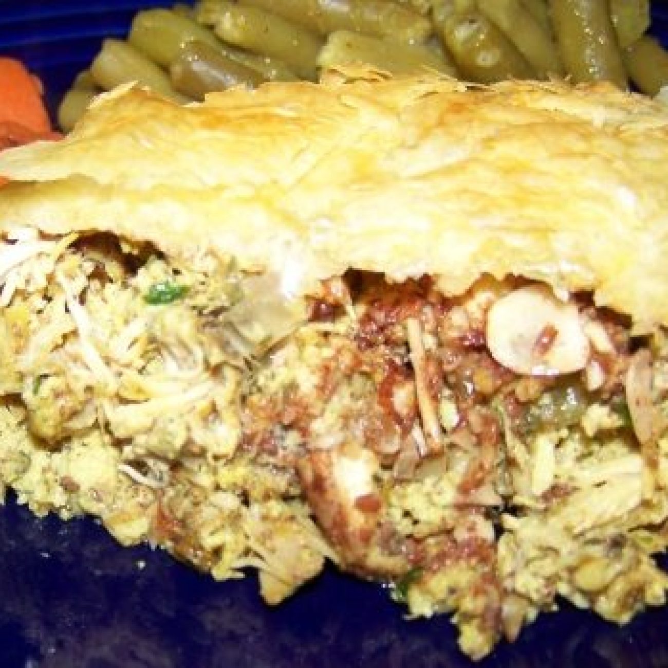 Bisteeya Or Moroccan Chicken Pie