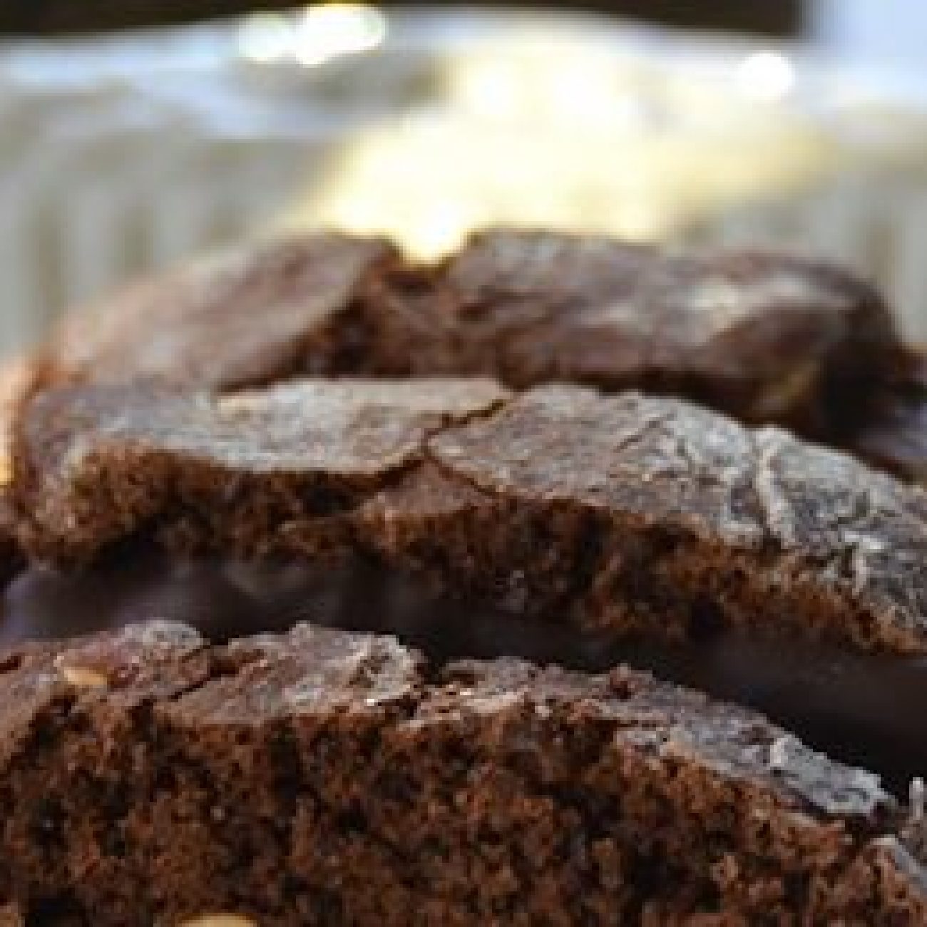 Bittersweet Chocolate Biscotti