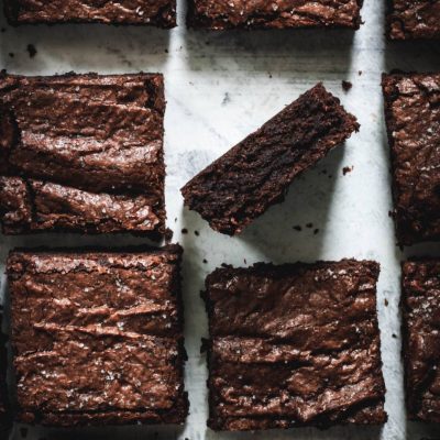 Bittersweet Chocolate Brownies