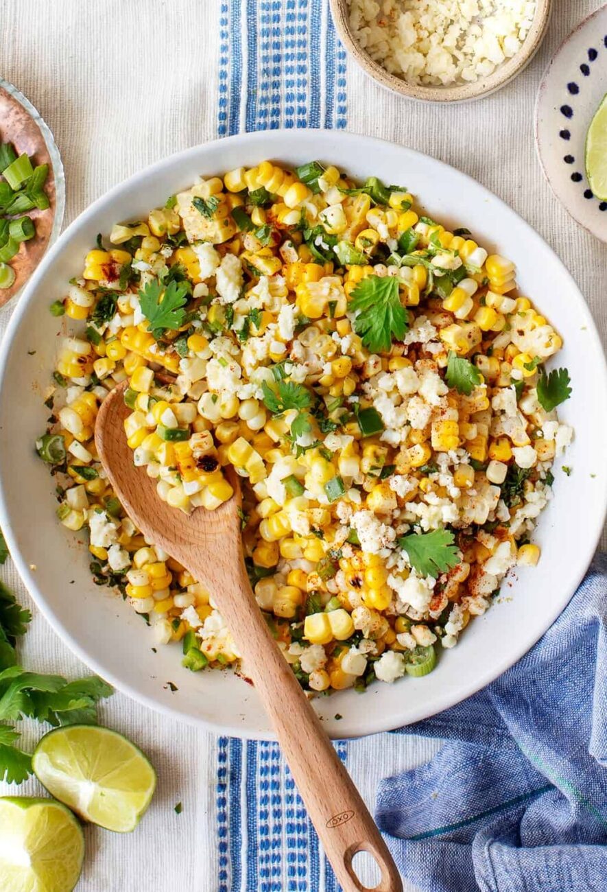 Black Bean And Corn Salad – Spicy Mexican