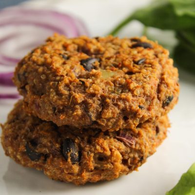 Black Bean And Potato Cakes