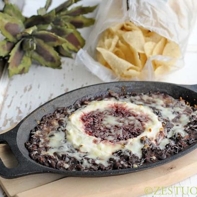 Black Bean And Raspberry Salsa Dip