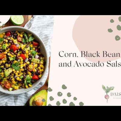 Black Bean/Avocado/Salsa