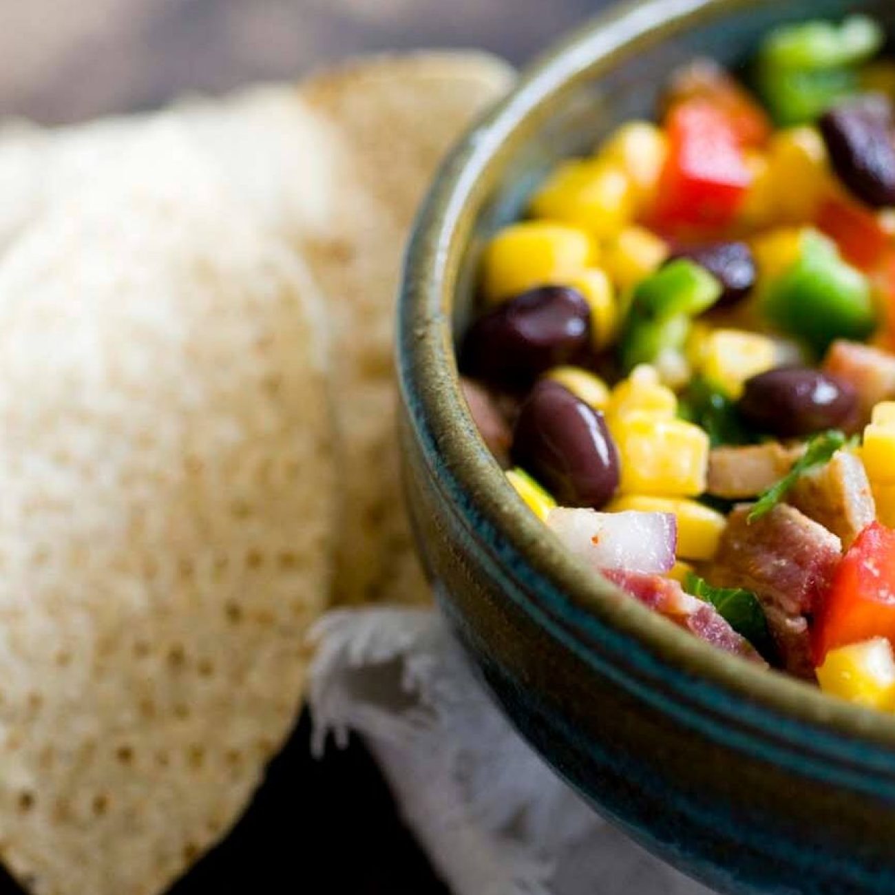 Black Bean & Corn Salsa