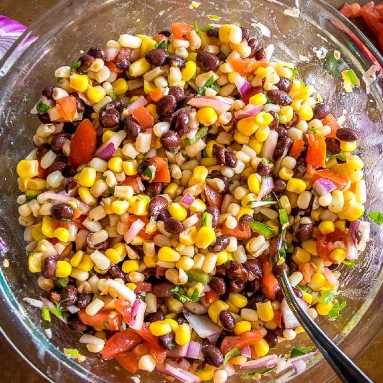 Black Bean & Fresh Corn Salsa