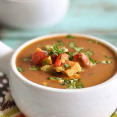 Black Bean Gazpacho