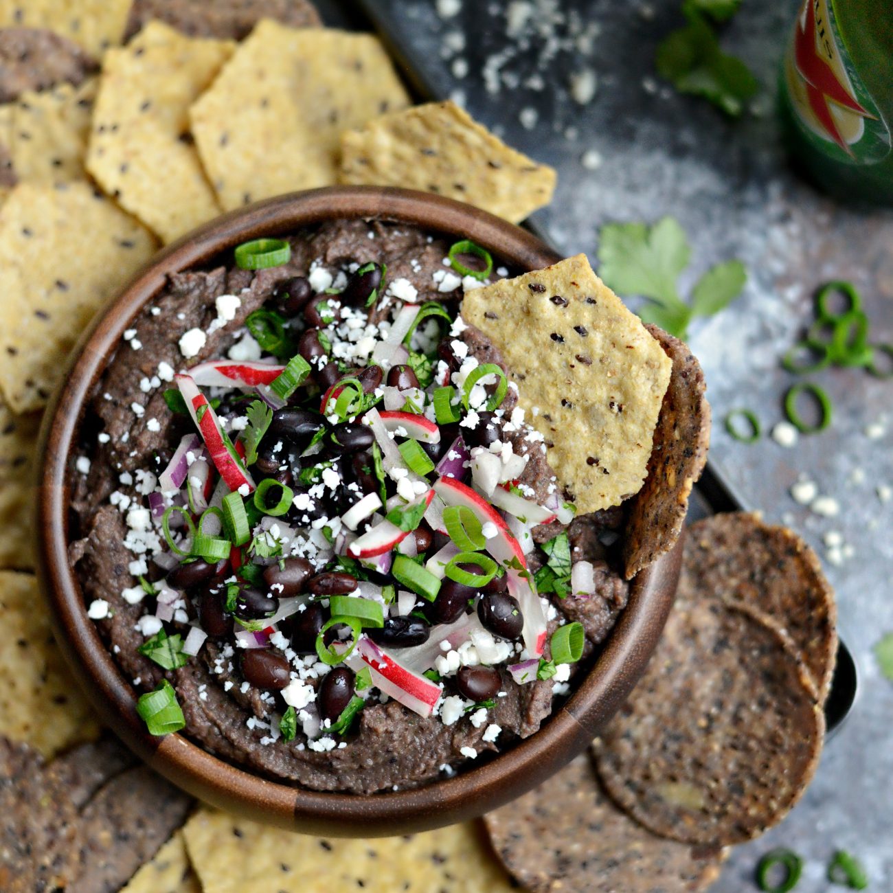 Black Bean Smoked Chile Dip