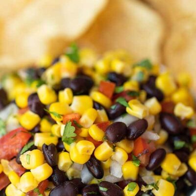 Black Bean Tomato Salsa