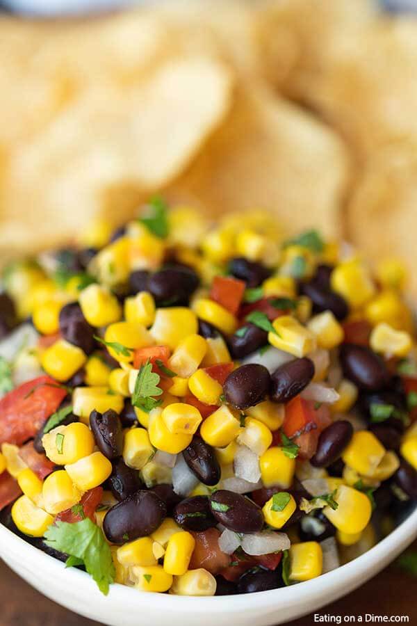 Black Bean Tomato Salsa