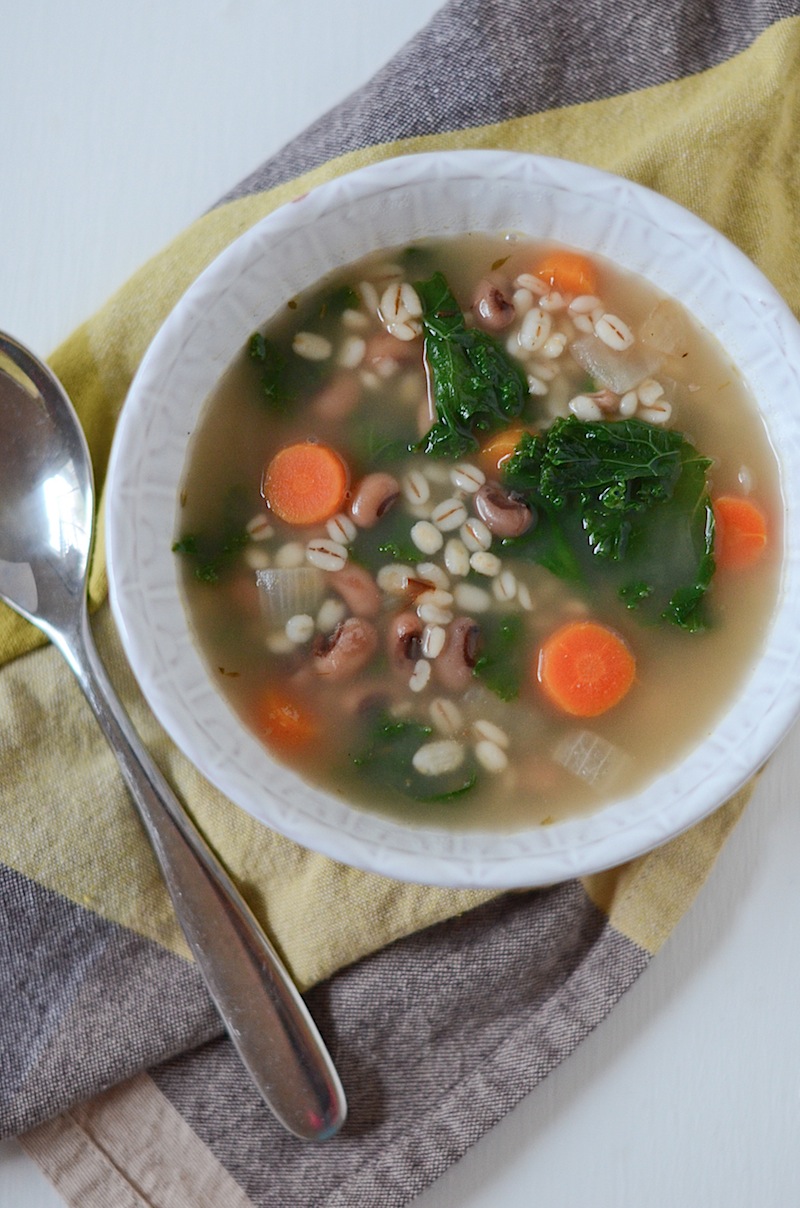 Black Beans And Barley