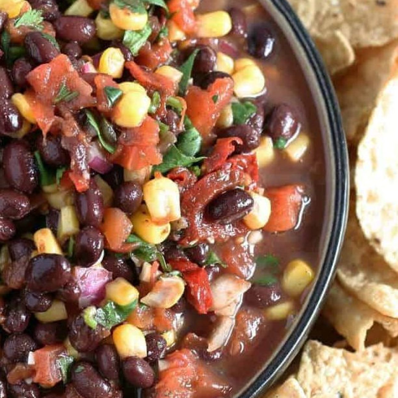 Black Beans & Salsa