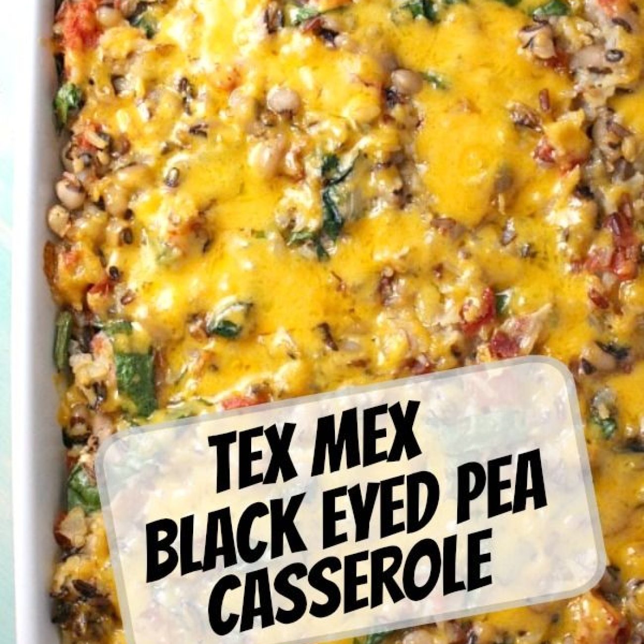 Black-Eyed Pea Casserole