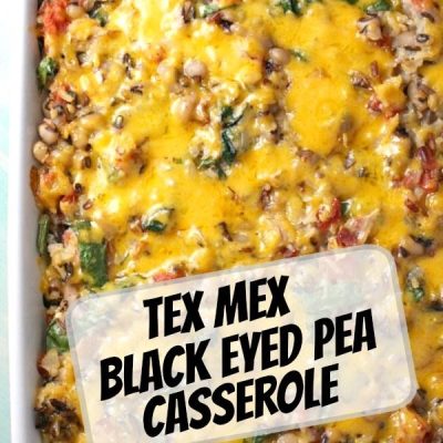 Black-Eyed Pea Casserole