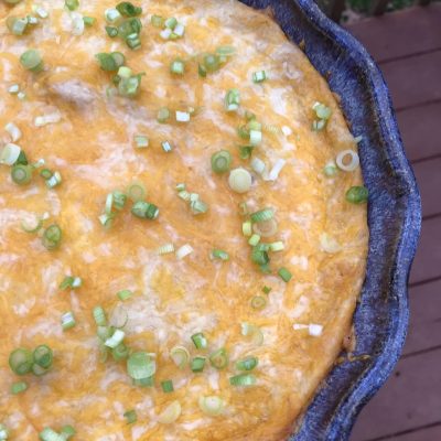 Black-Eyed Pea Dip