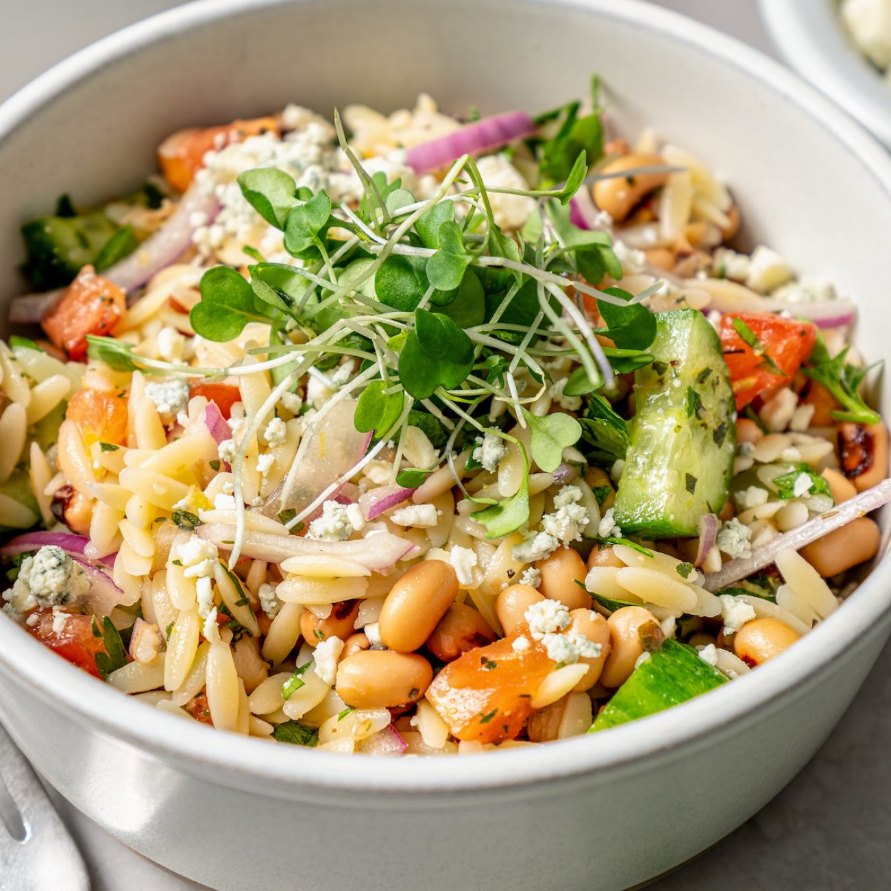 Black-Eyed Pea Salsa With Cheddar