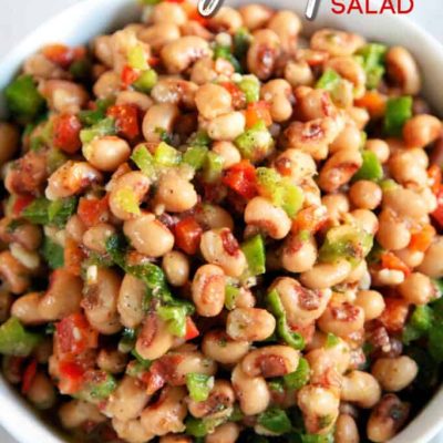 Black-Eyed Peas Black Bean Salsa