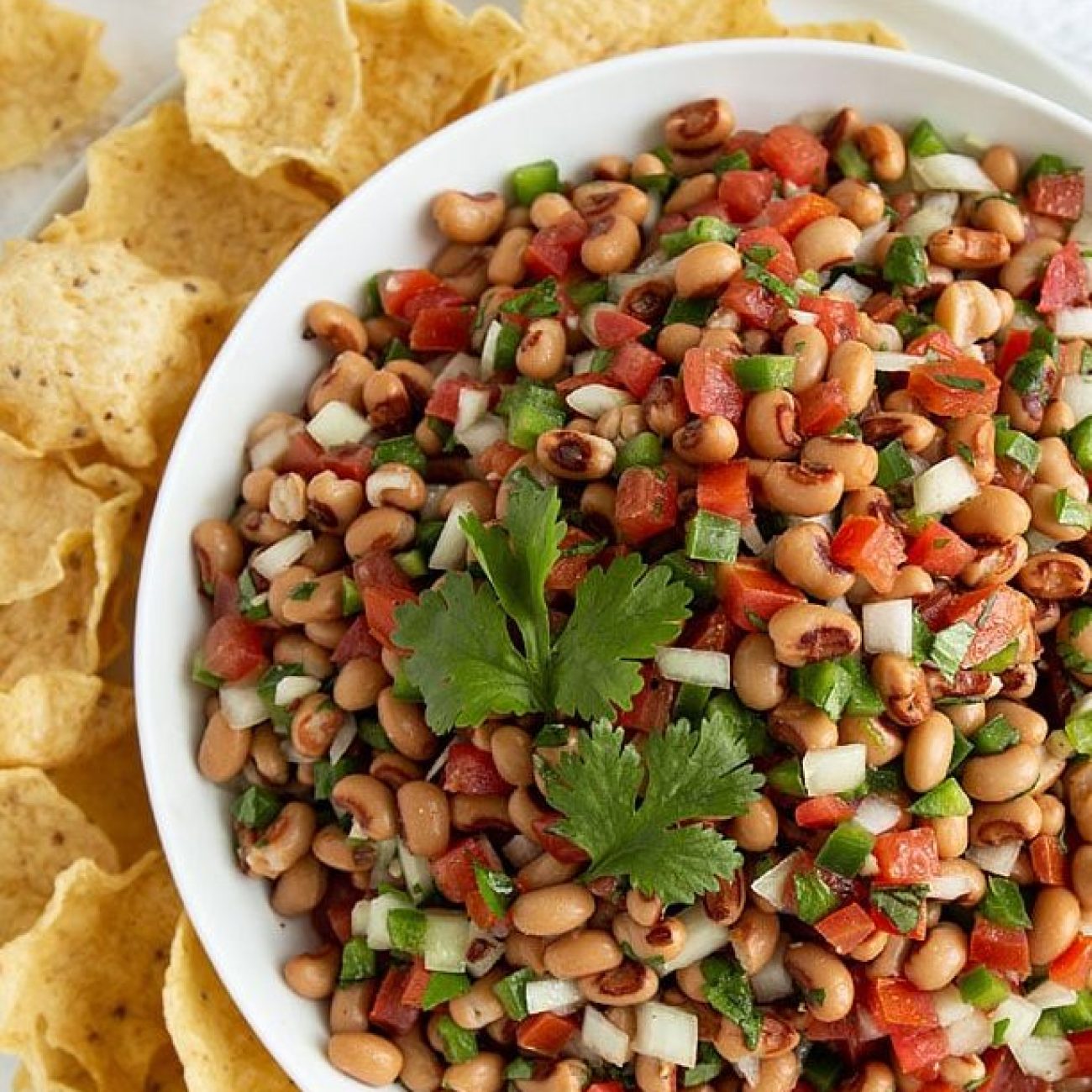 Black Eyed Peas Salsa