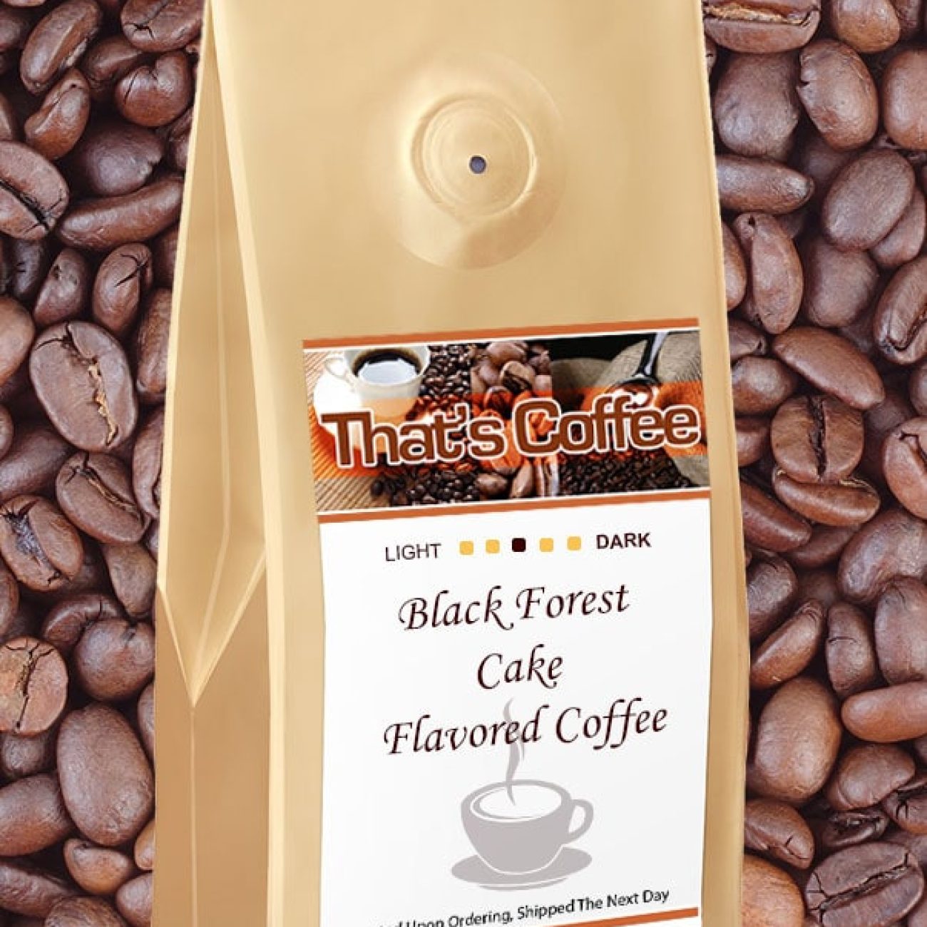 Black Forest Coffee