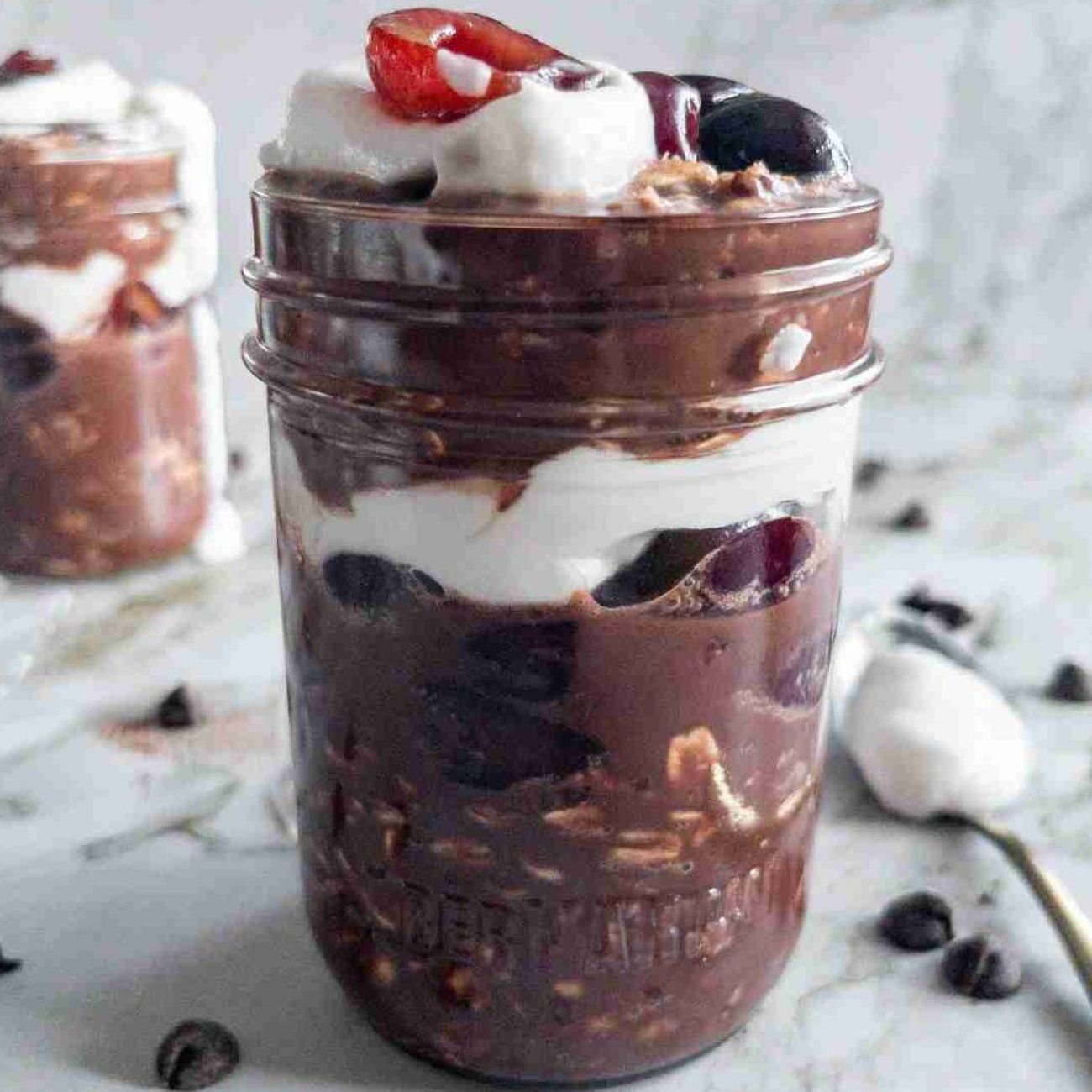 Black Forest Oatmeal Chocolate