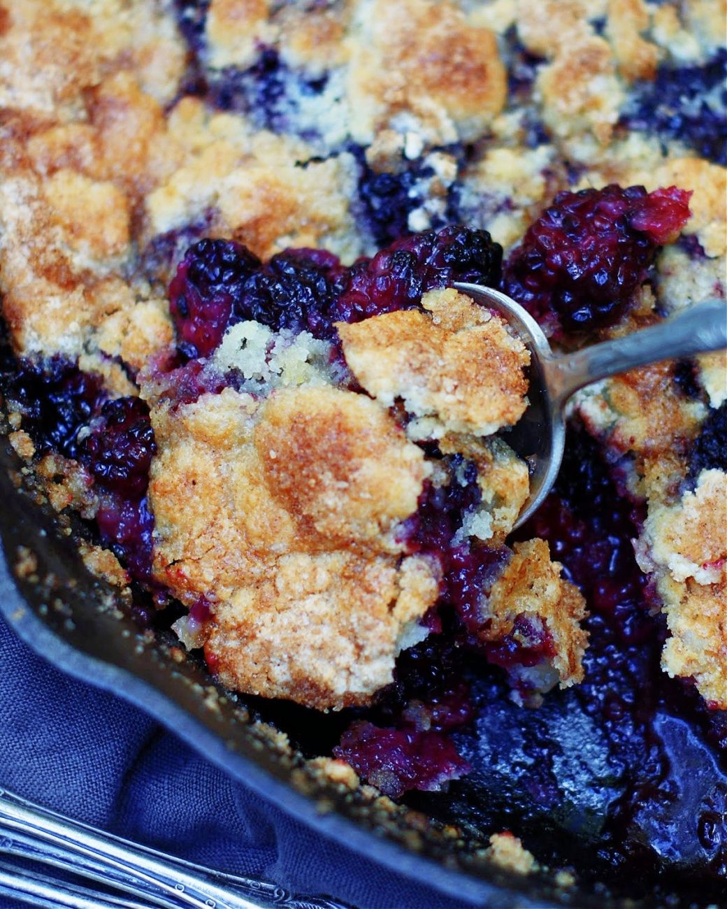 Blackberry Cobbler