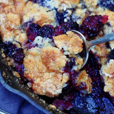 Blackberry Cobbler