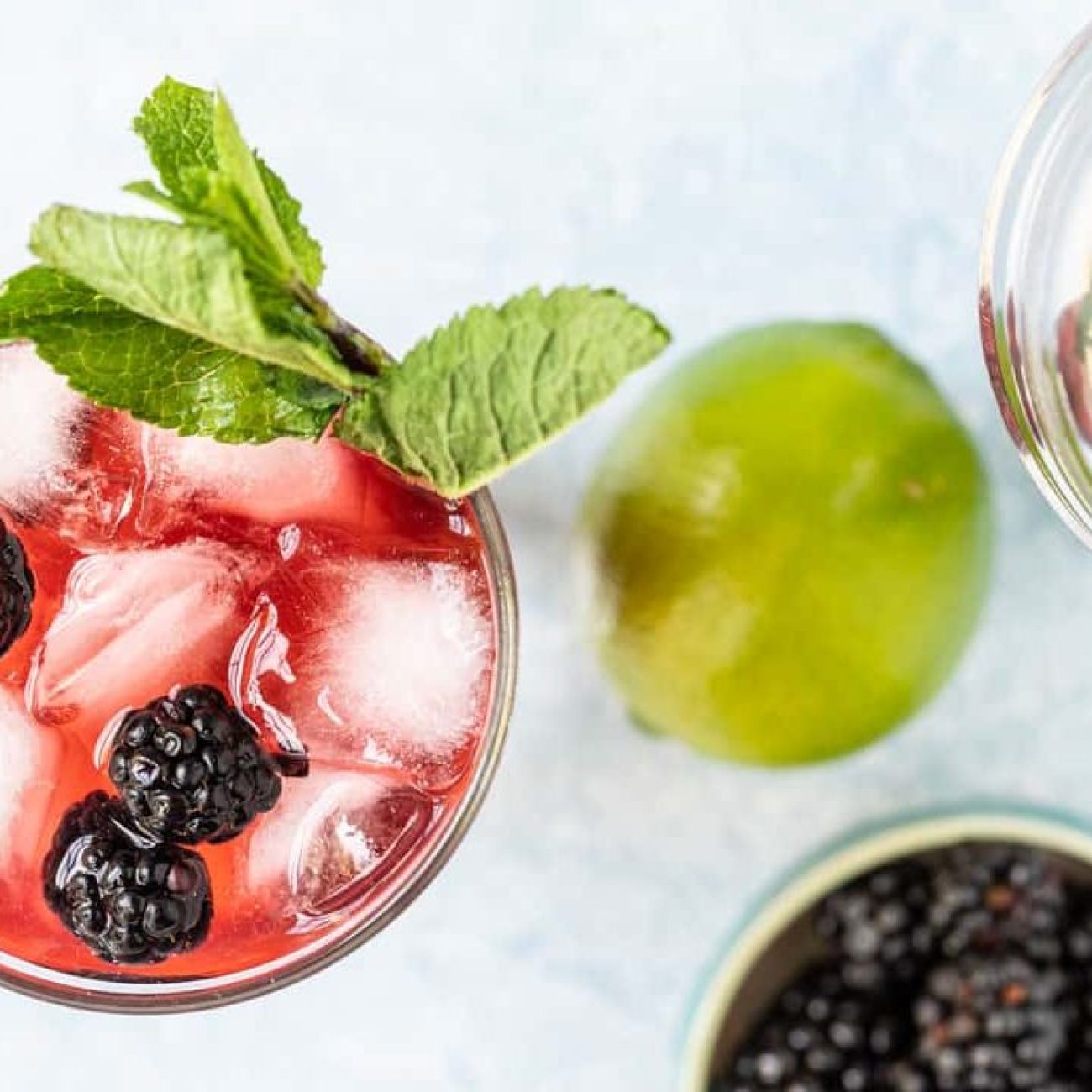 Blackberry Mojito Refrigerator