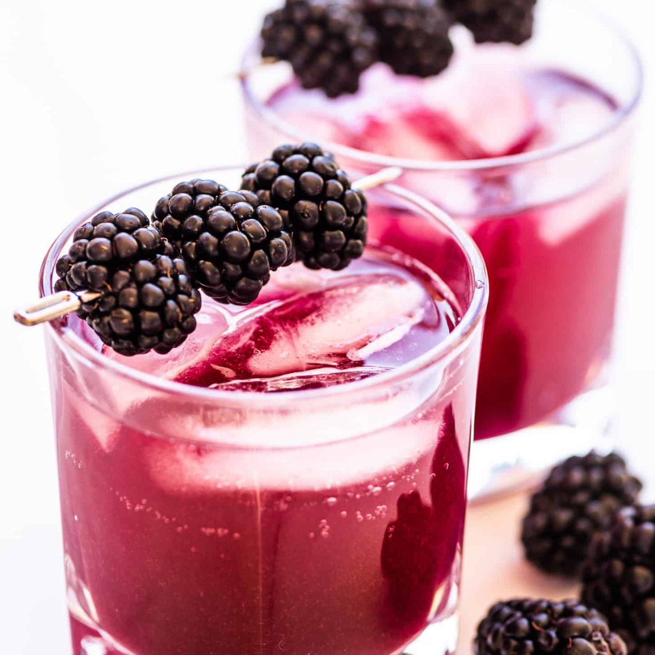 Blackberry Soft Drink