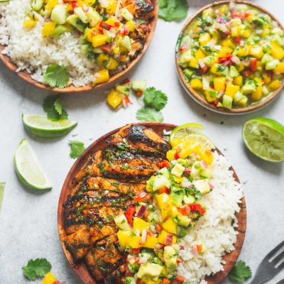 Blackened Chicken Breast With Cilantro