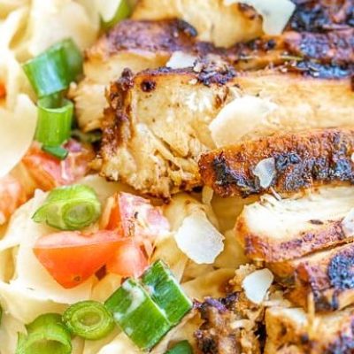 Blackened Chicken Breasts With Marinated