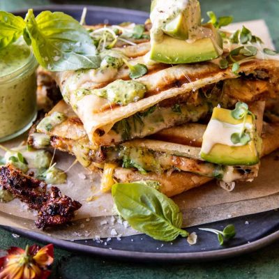 Blackened Chicken Quesadillas