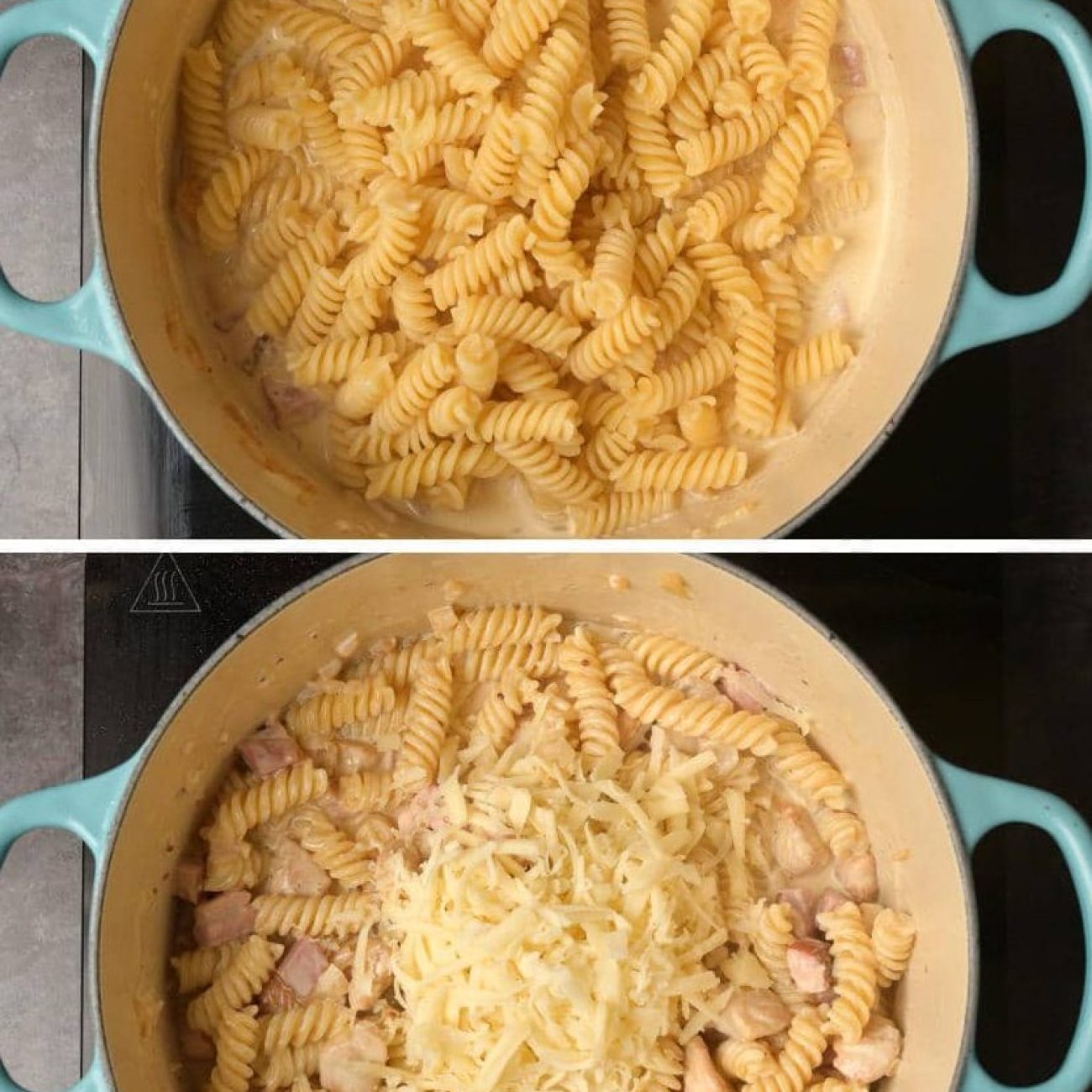 Bleu Cheese Chicken Pasta