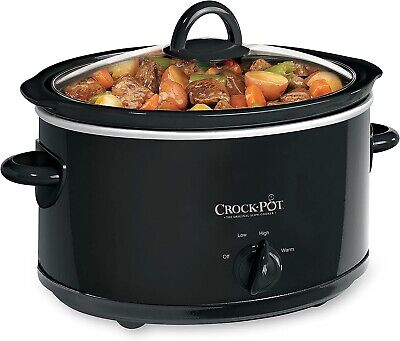 Blockbuster Vegetarian Crock Pot Black