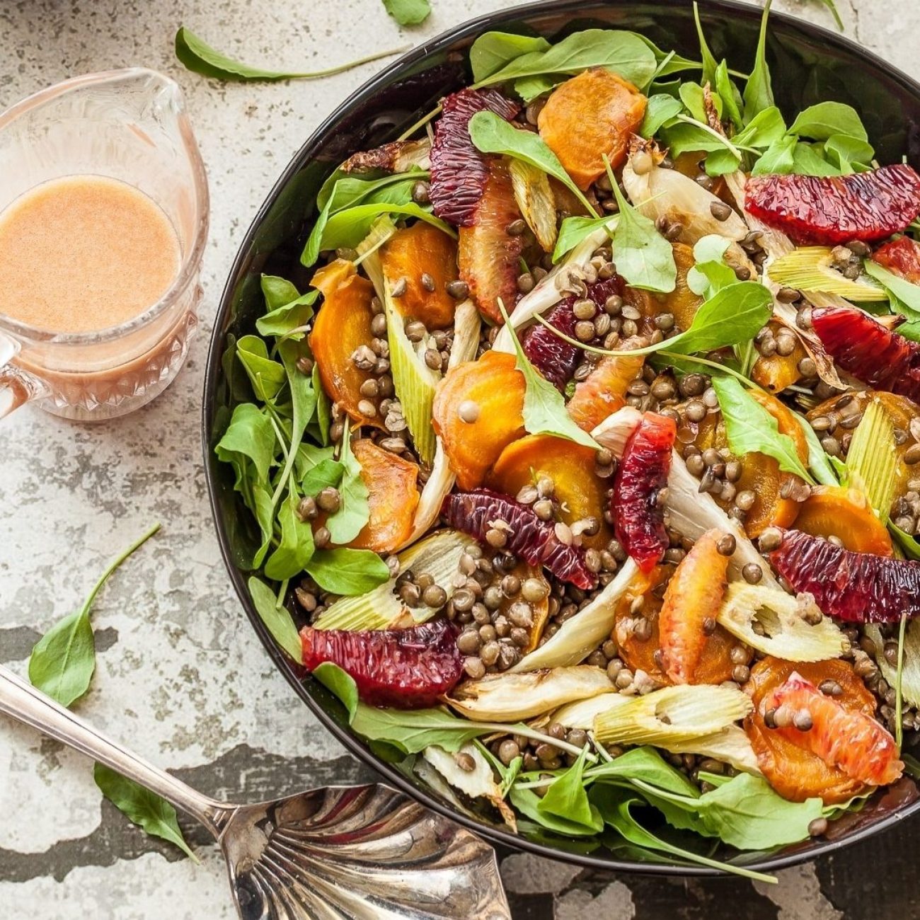 Blood Orange And Roasted Beet Salad