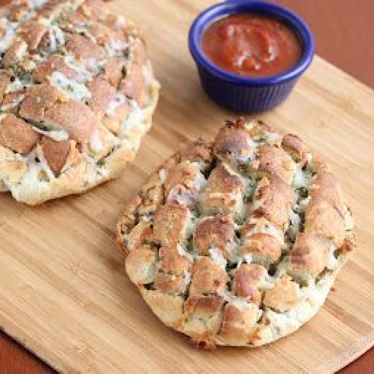 Bloomin Pizza Bread