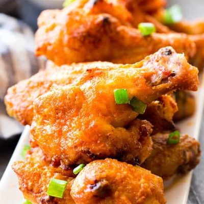 Blow Your Mind Baked Chicken Wings