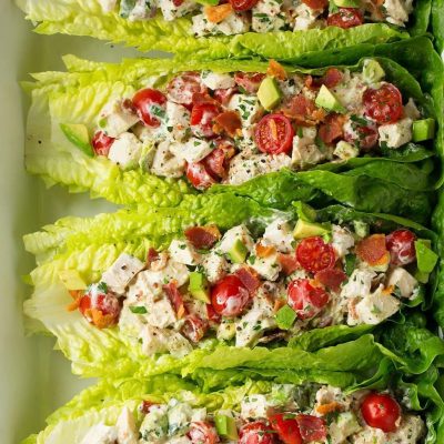 Blt Turkey Lettuce Wraps