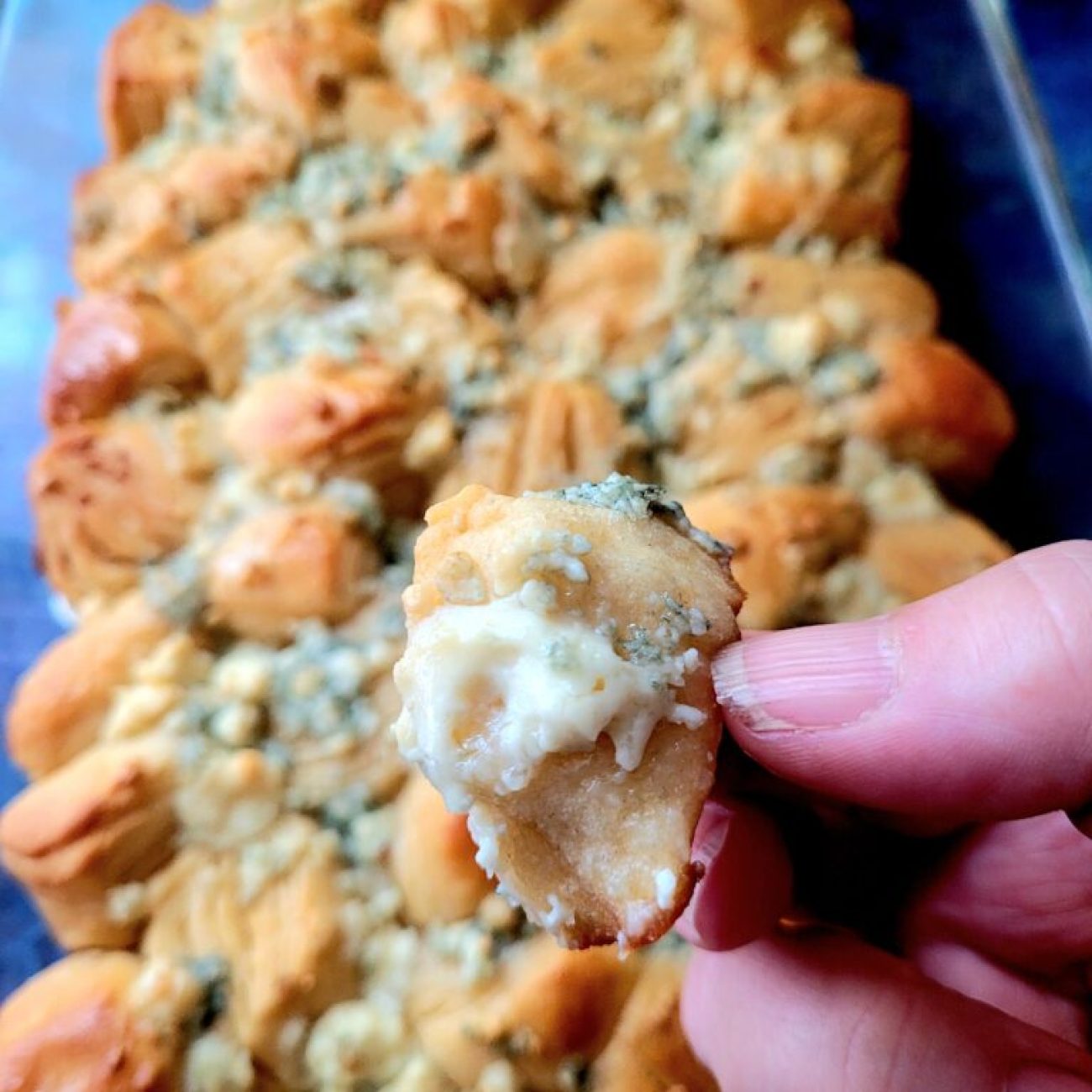 Blue Cheese And Herb Bites