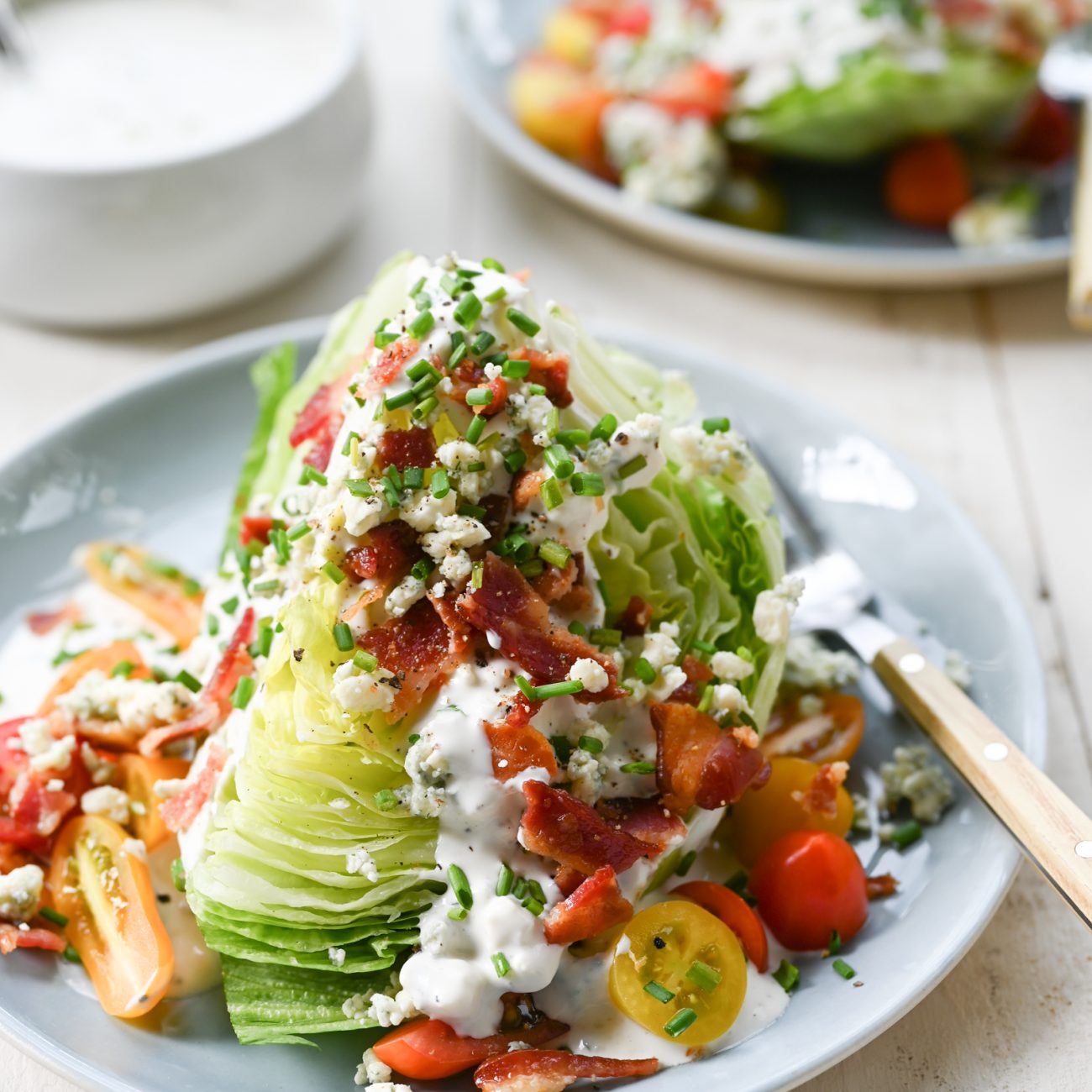 Blue Cheese Dressing For The Blue Cheese