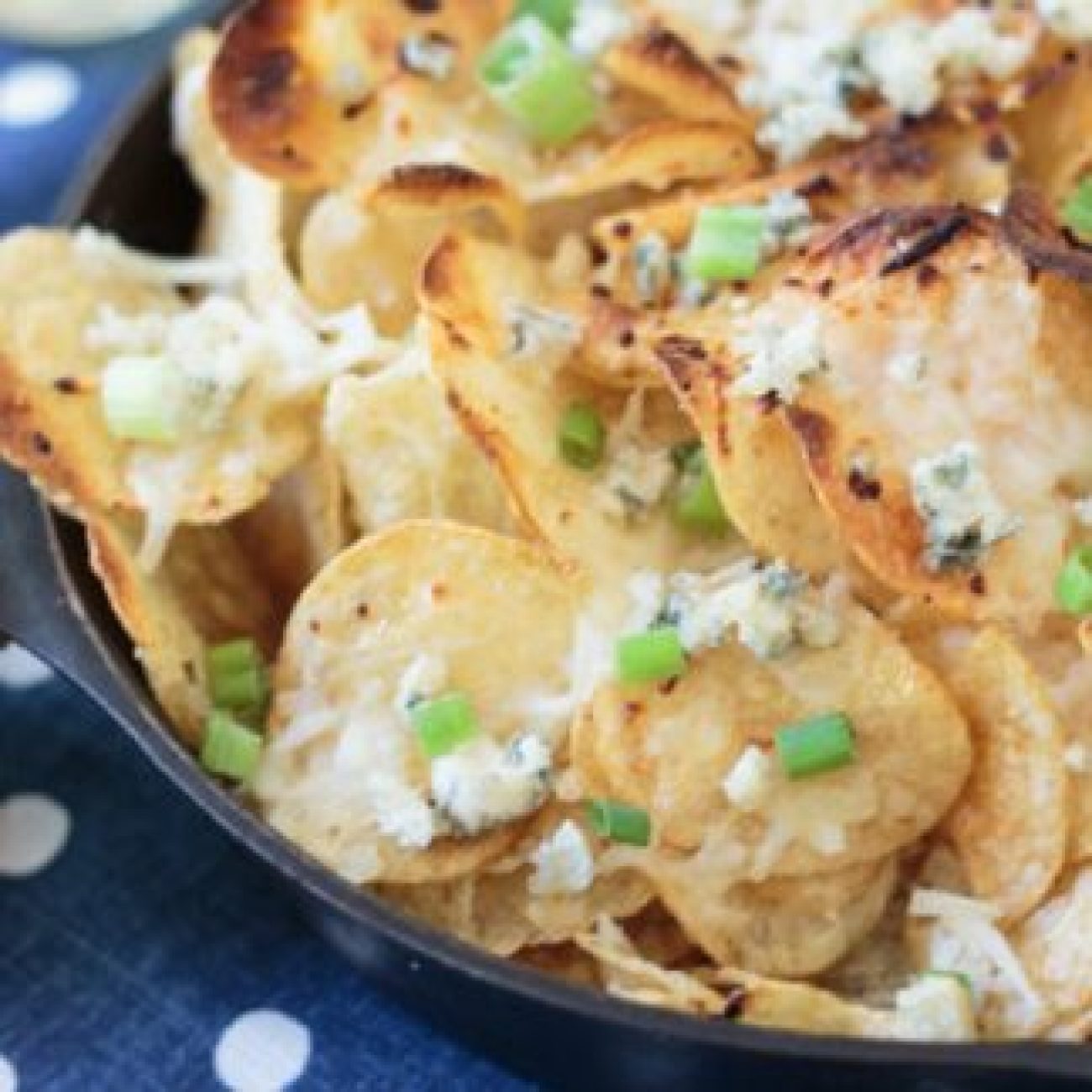 Blue Cheese Potato Chips