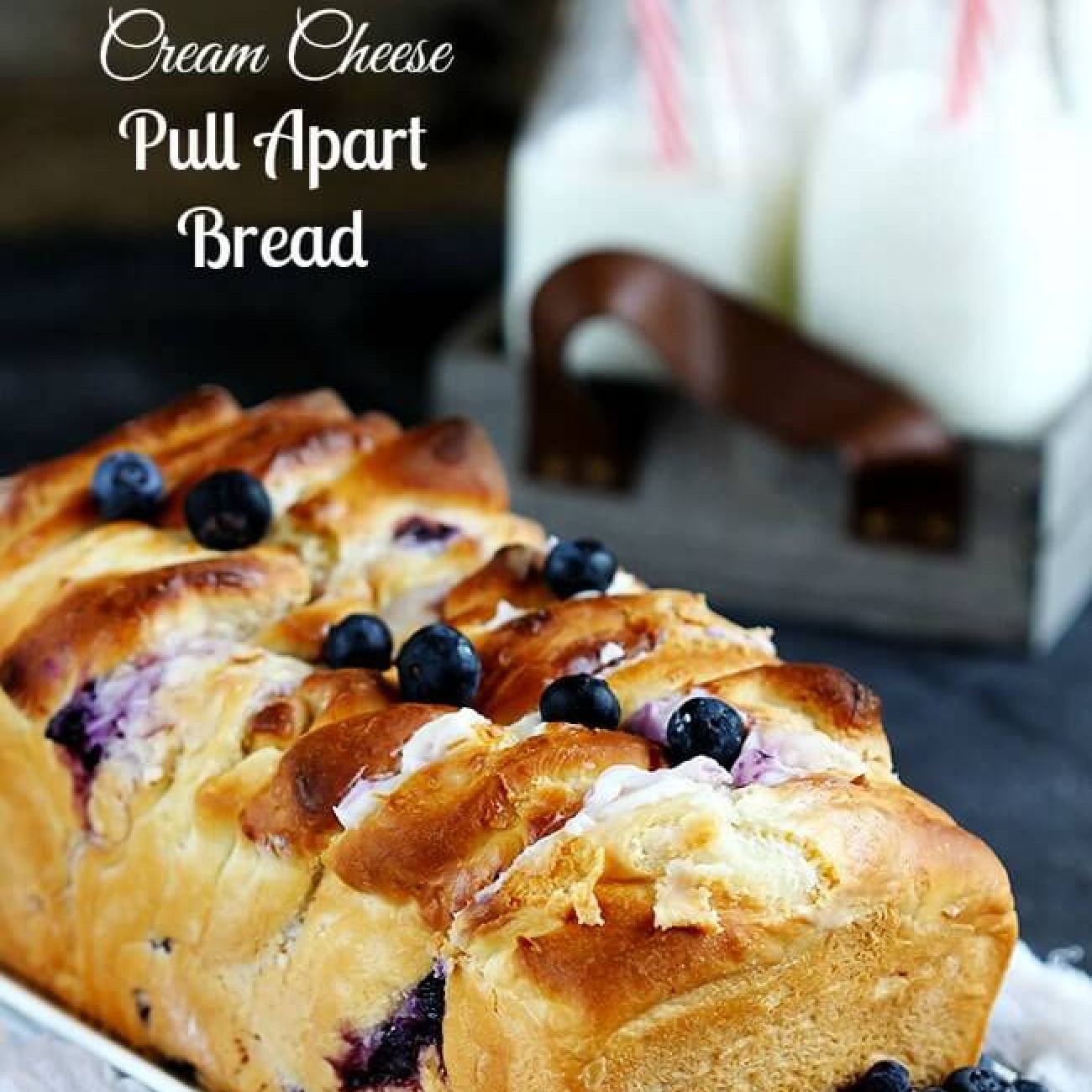 Blue Cheese Pull Apart Loaf