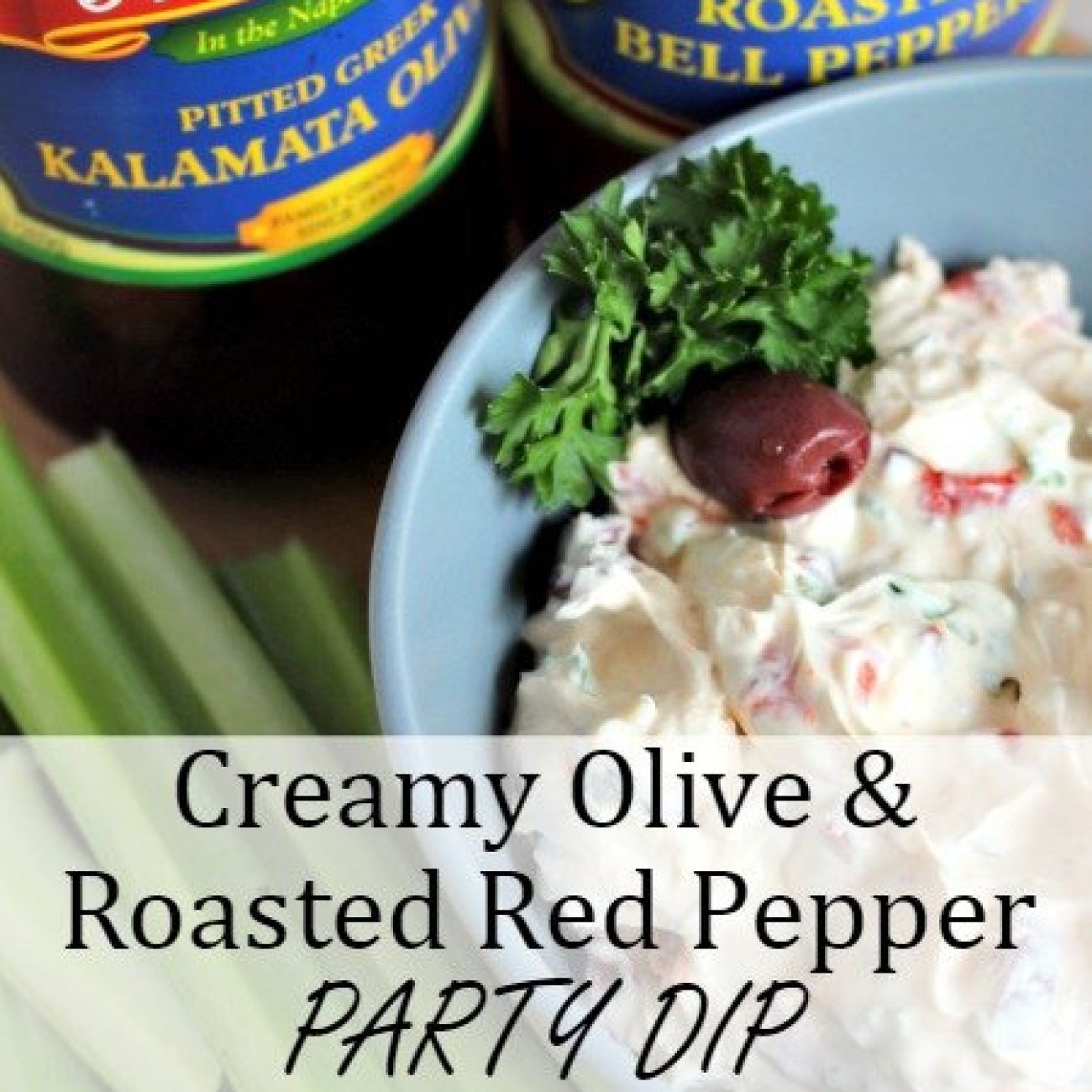 Blue Cheese & Roasted Pepper Spread
