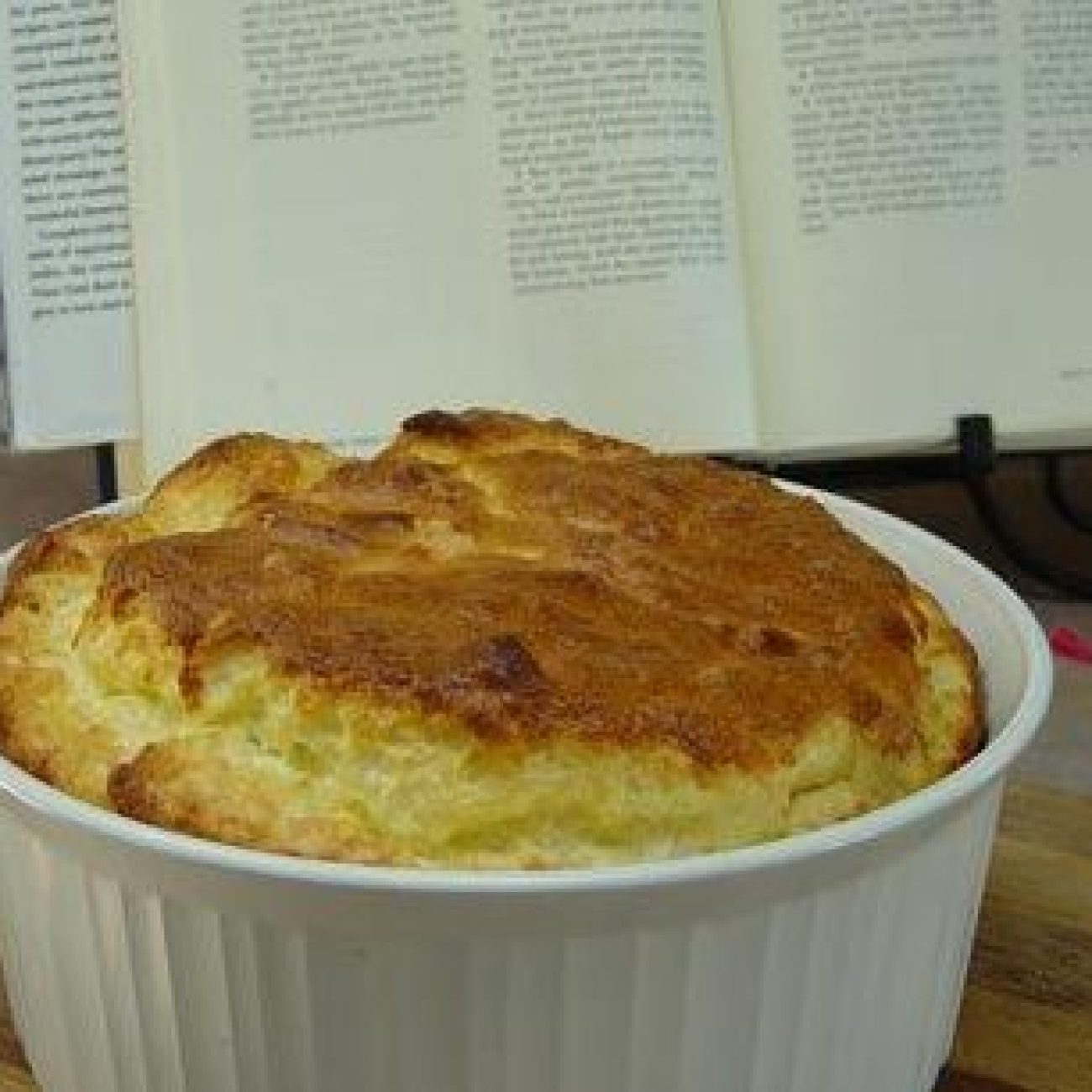 Blue Cheese Souffle