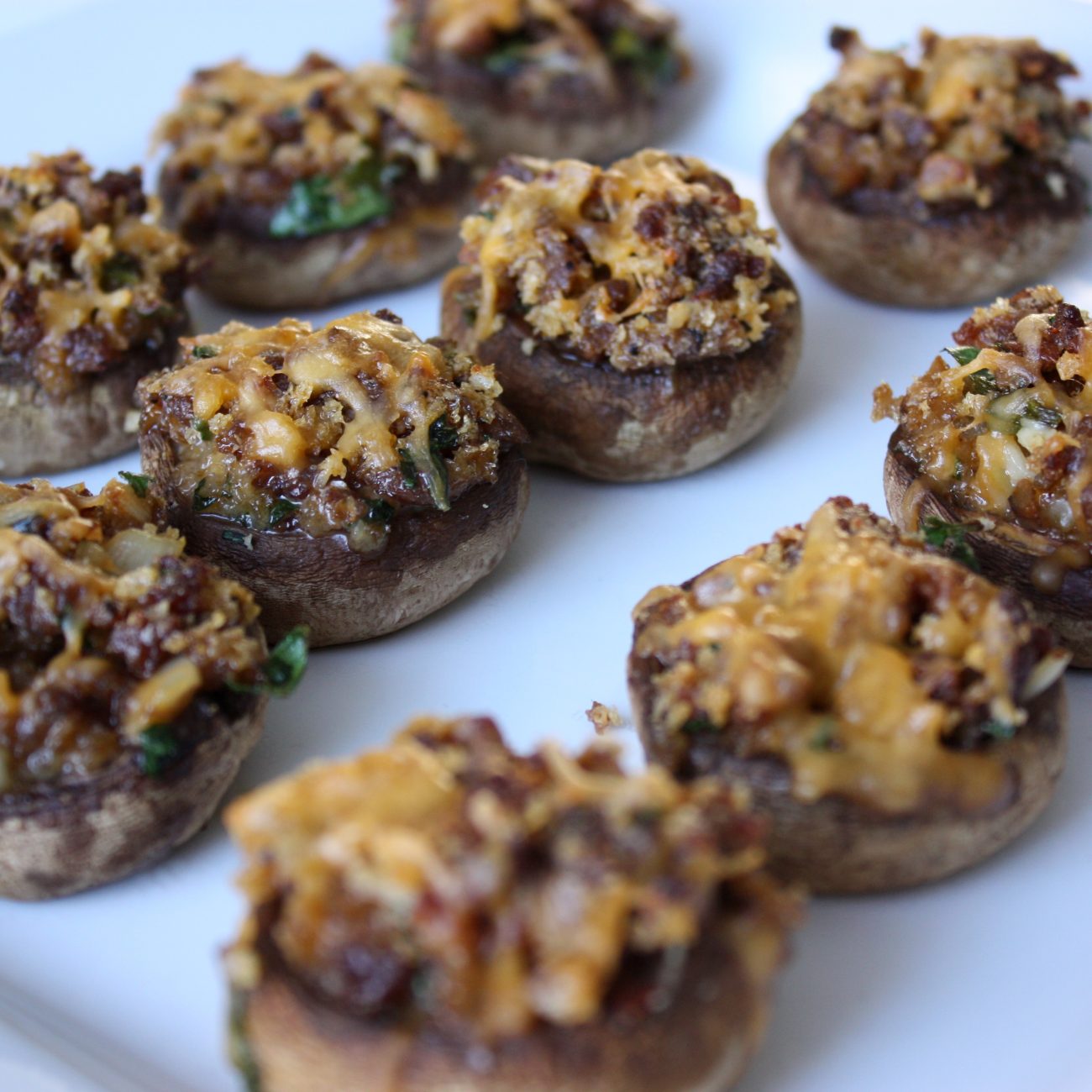 Blue Ribbon Stuffed Mushrooms