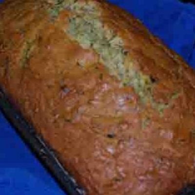 Blue Ribbon Zucchini Nut Bread